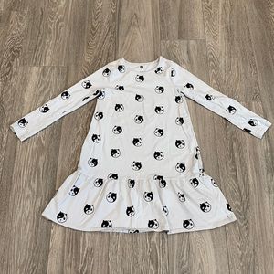 Tea Collection Printed Ruffle Dress